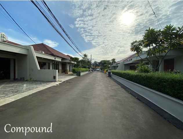 dijual rumah cipete