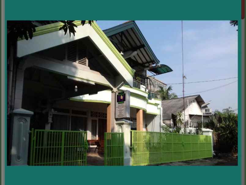 dijual rumah cipinang besar selatan