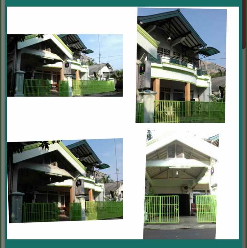 dijual rumah cipinang besar selatan