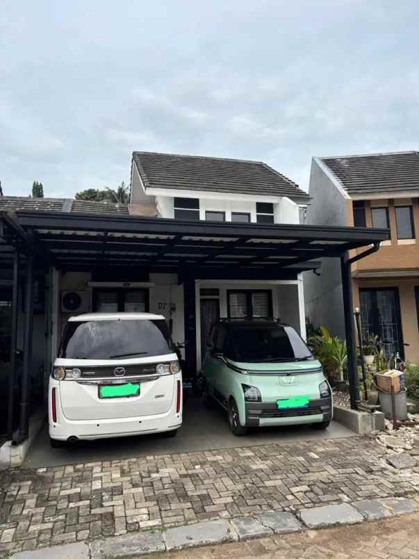 dijual rumah ciputat serua