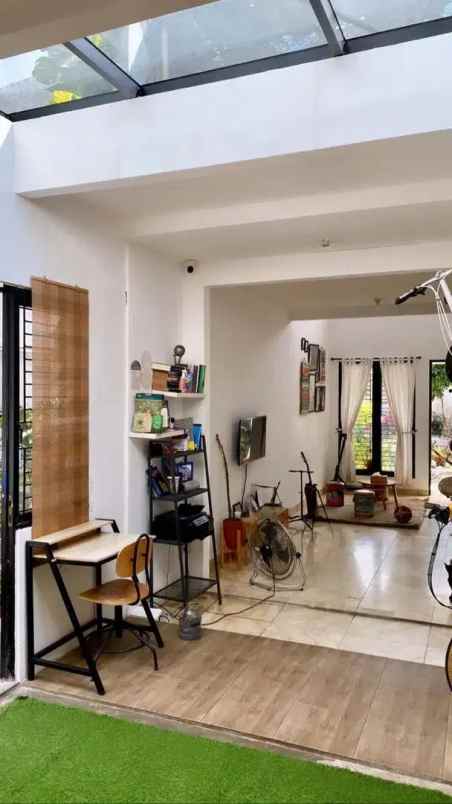 dijual rumah ciputat serua