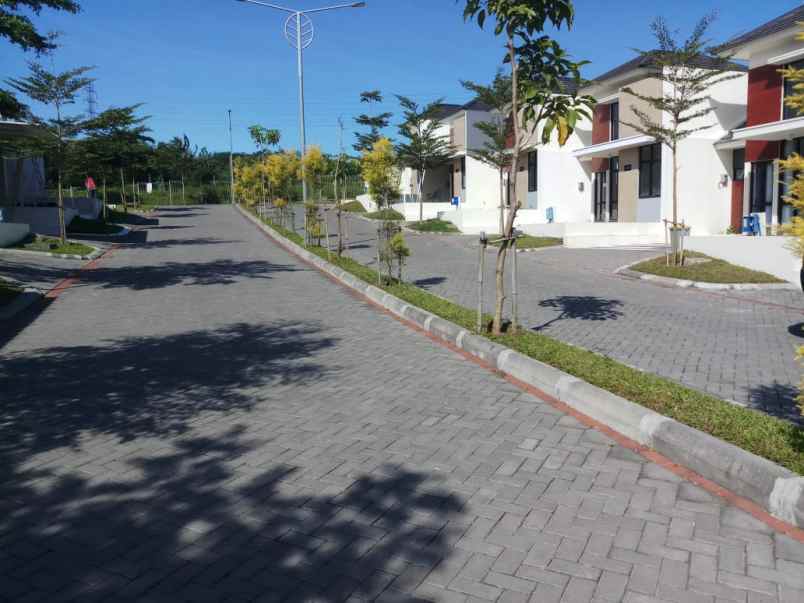 dijual rumah citra garden city malang