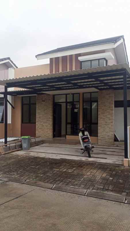 dijual rumah citra raya cikupa cluster