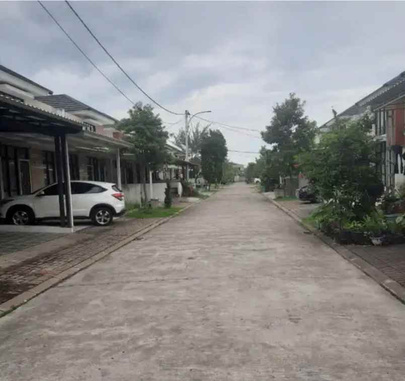dijual rumah citra raya cikupa cluster