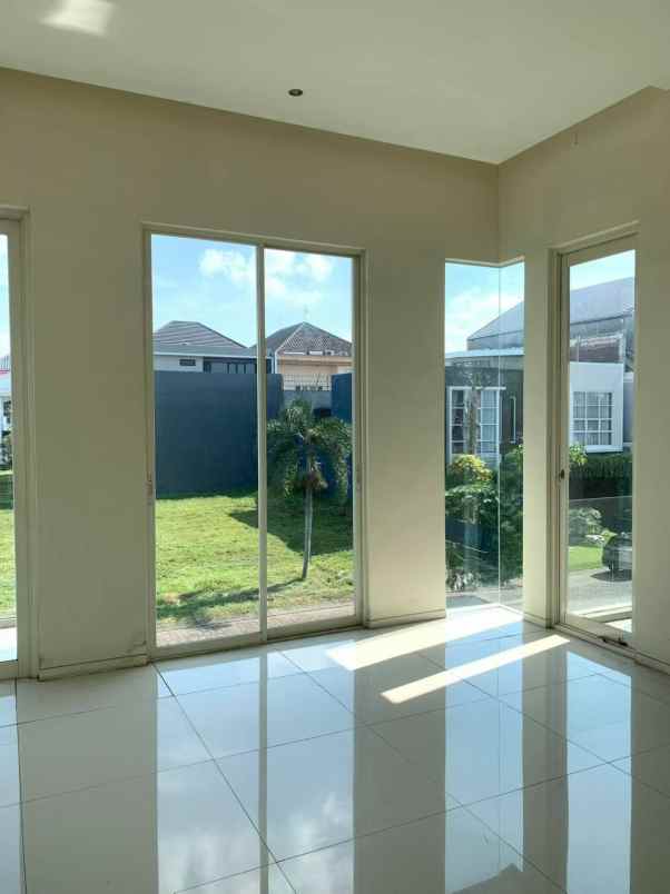dijual rumah citraland rafflesh garden