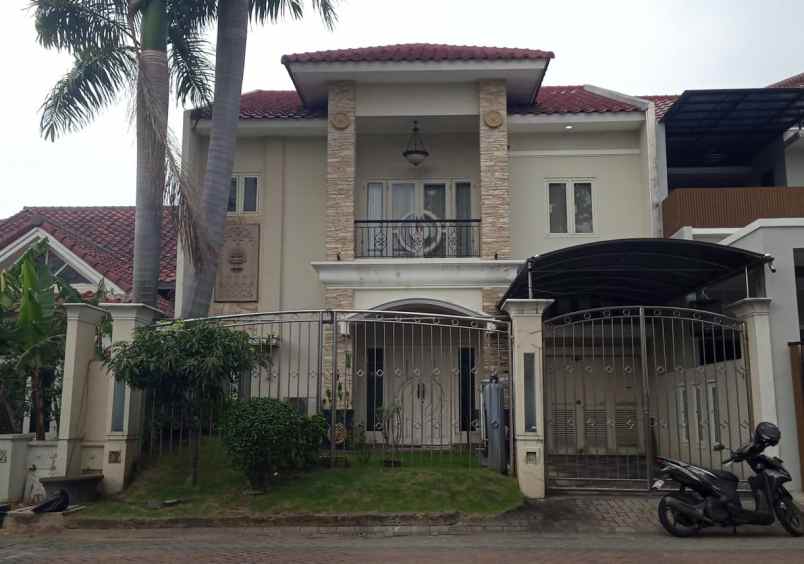 dijual rumah citraland taman internasional