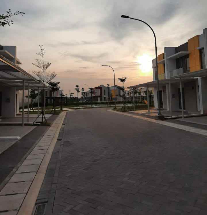 dijual rumah cleveland pik2