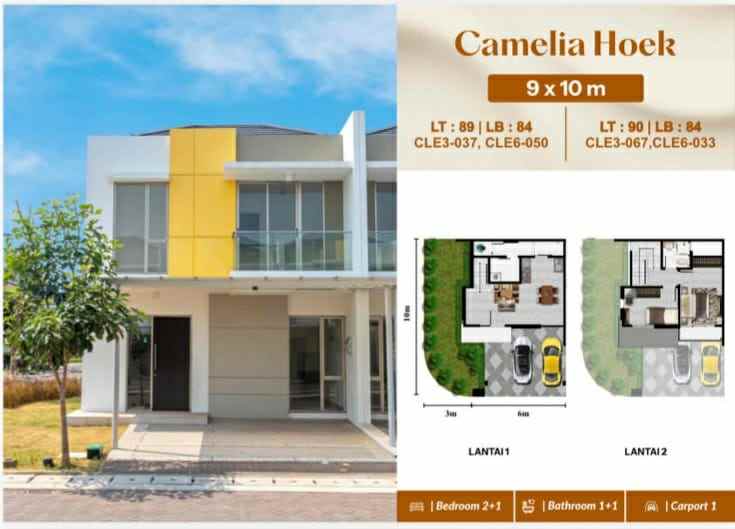dijual rumah cleveland pik2