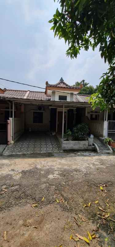 dijual rumah cluster cibubur city