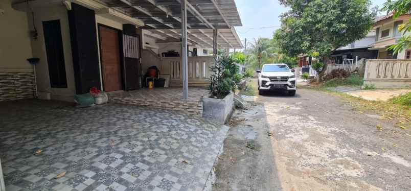 dijual rumah cluster cibubur city