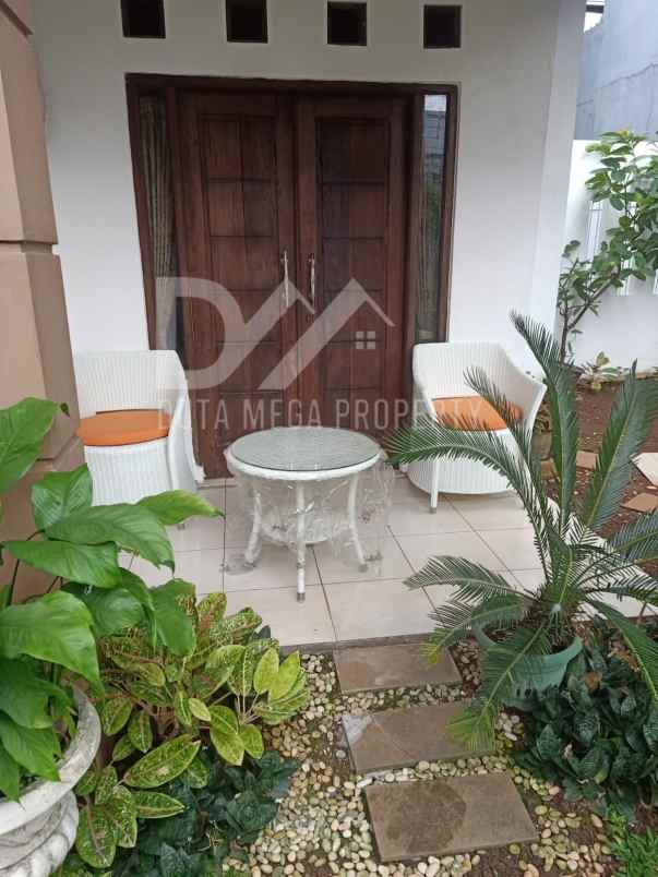 dijual rumah cluster gretta graha raya