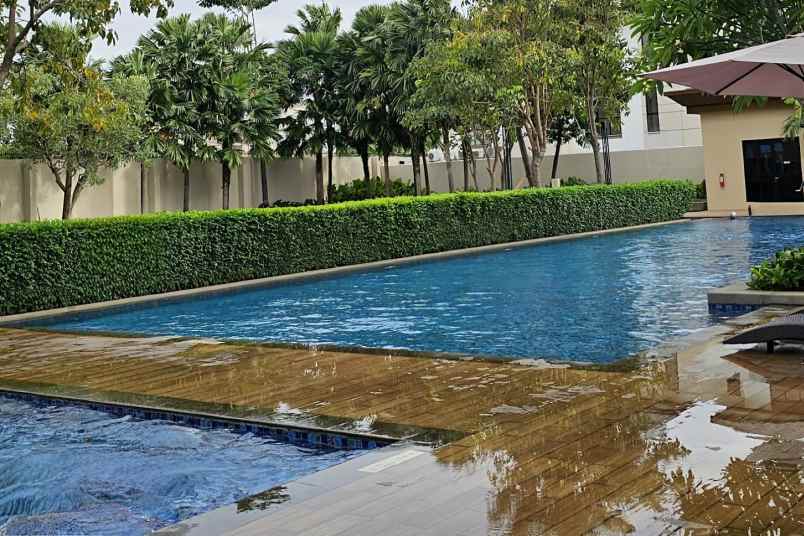 dijual rumah cluster matana asya jakrta