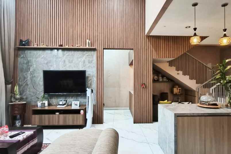 dijual rumah cluster matana asya jakrta