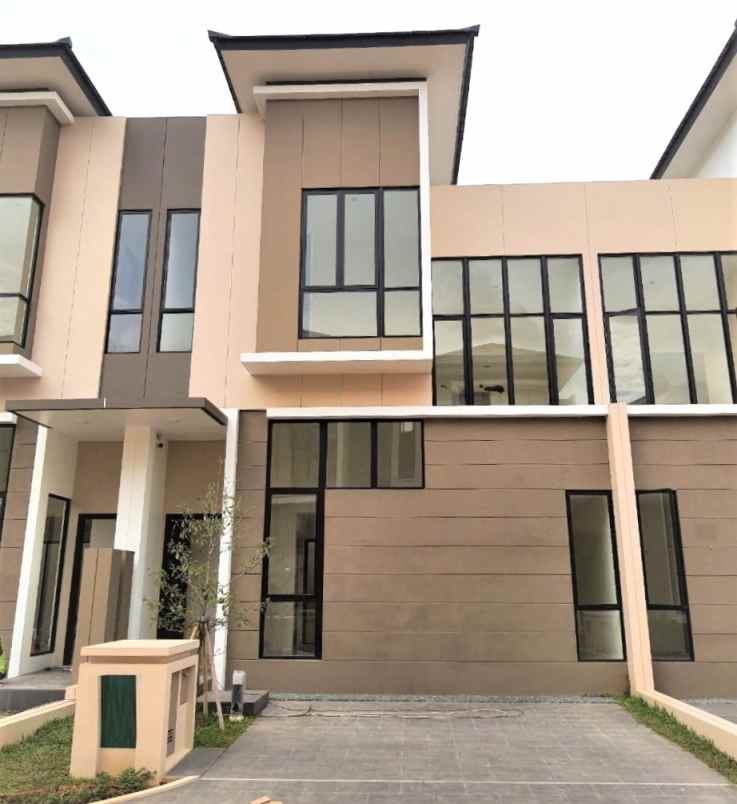 dijual rumah cluster matana asya jgc