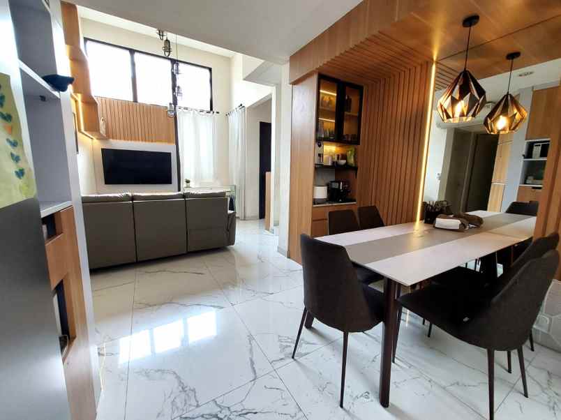 dijual rumah cluster matana asya jgc