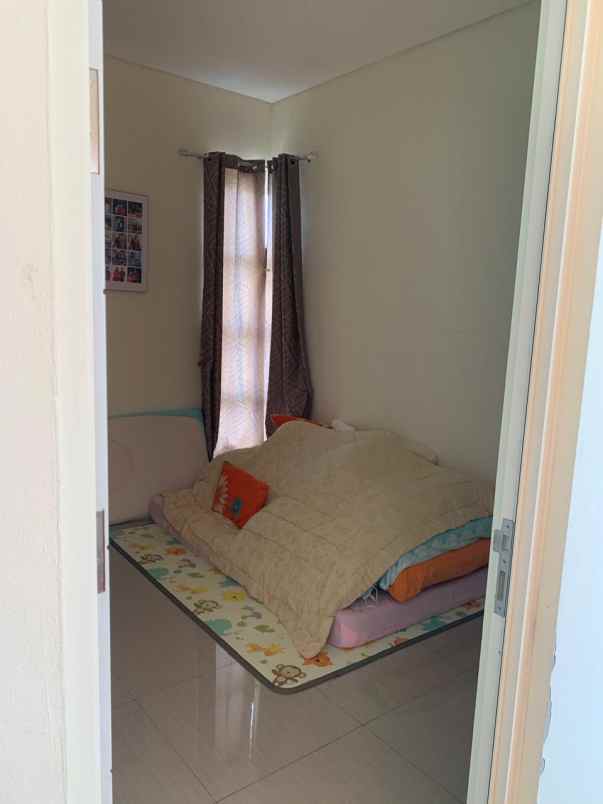 dijual rumah cluster samata harapan