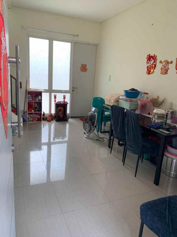 dijual rumah cluster samata harapan