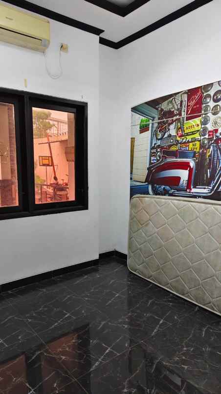 dijual rumah cluster spring fiesta