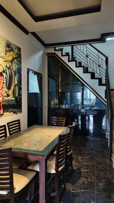 dijual rumah cluster spring fiesta