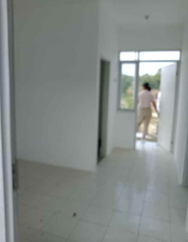 dijual rumah cluster tevana citra maja