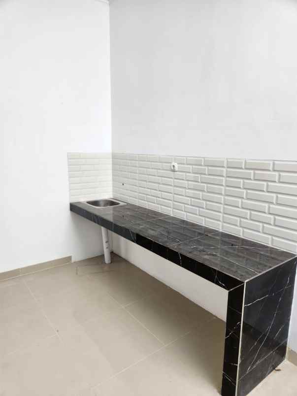 dijual rumah cluster villa cemara asri