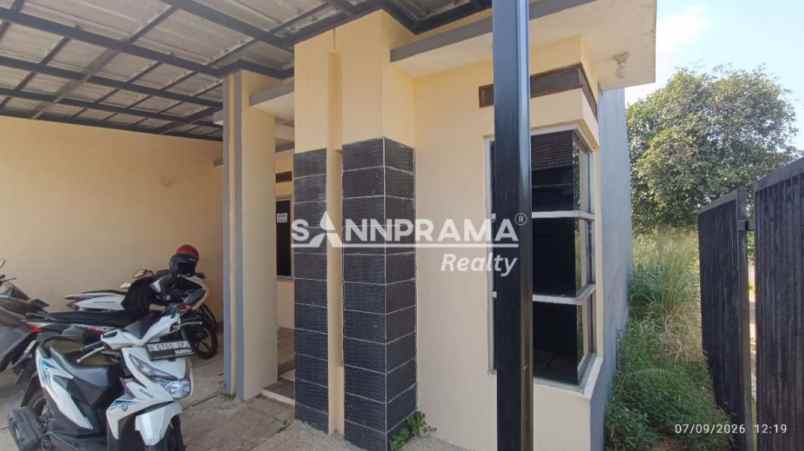 dijual rumah curug bojongsari kota depok