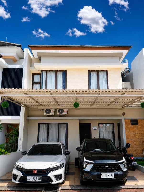 dijual rumah di belmore jalan pakel solo