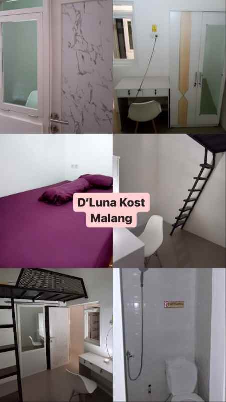 dijual rumah di d luna merjosari