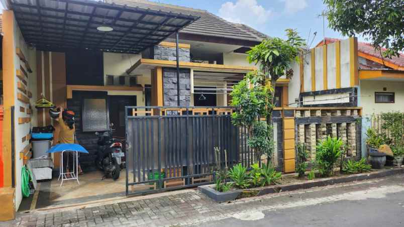 dijual rumah di sulfat blimbing kota malang