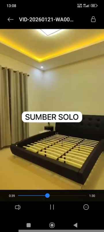 dijual rumah di sumber solo