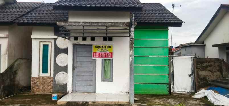 dijual rumah diover kredit rumah di