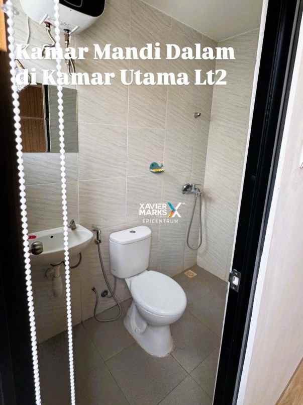 dijual rumah eastern park