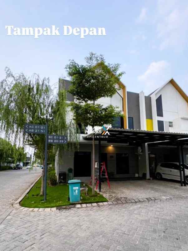 dijual rumah eastern park