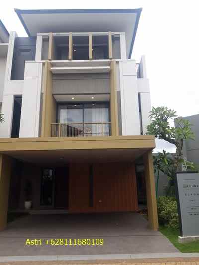 dijual rumah eonna bsd