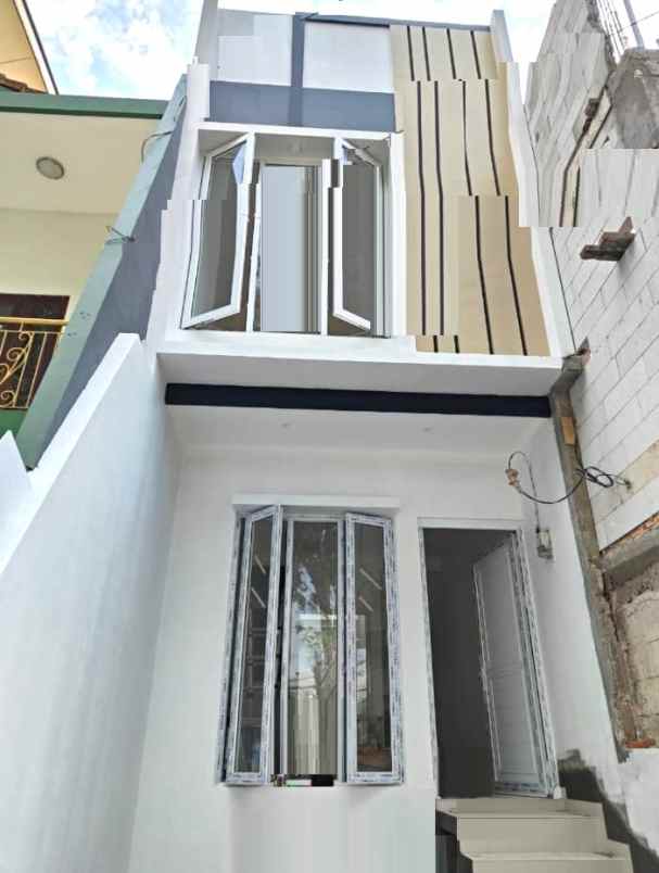 dijual rumah gading griya residence