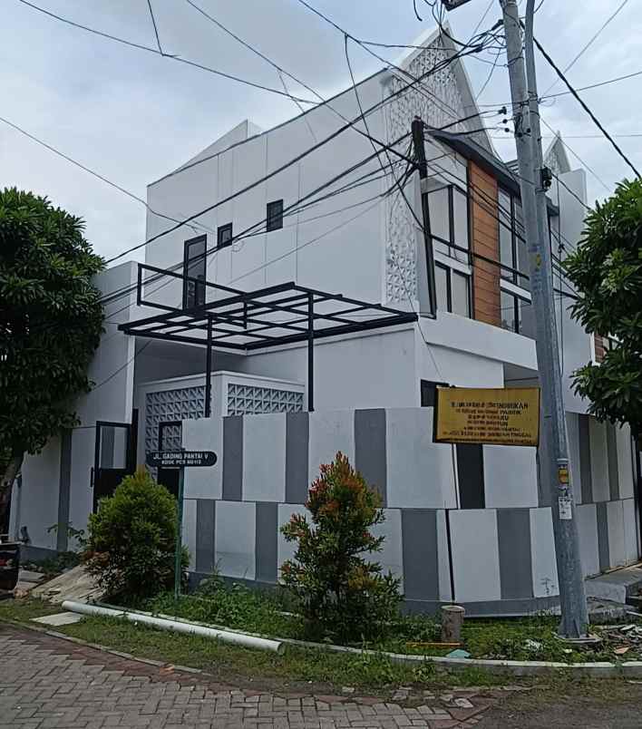 dijual rumah gading pantai