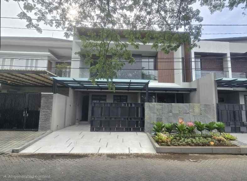 dijual rumah galaxy bumi permai