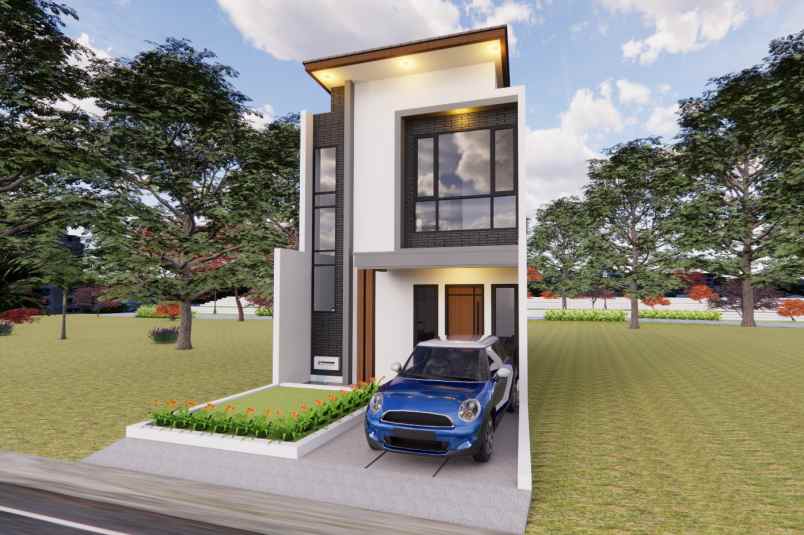 dijual rumah green adhitama wanasari