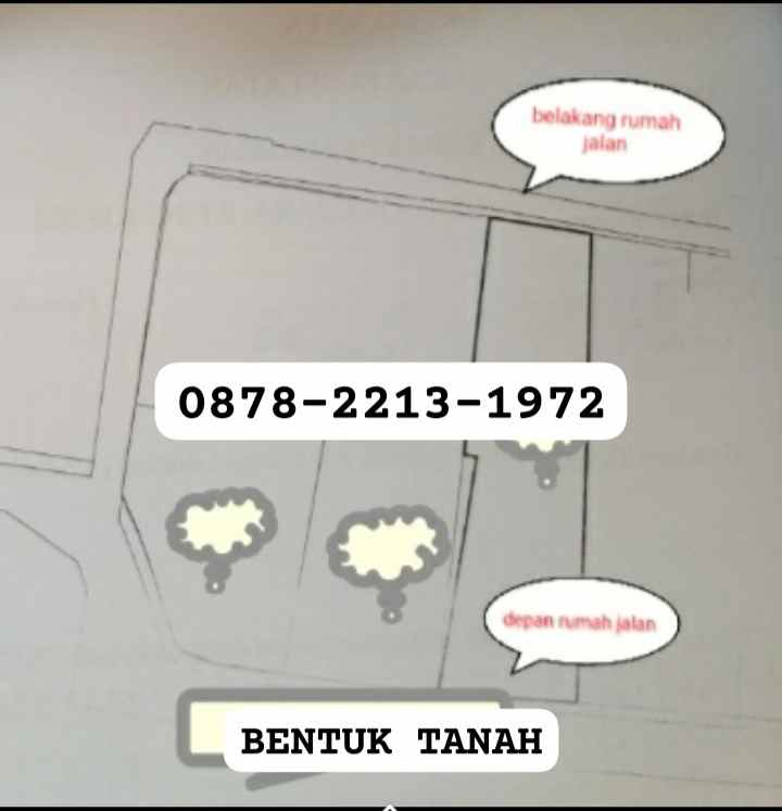 dijual rumah grogol utata kebayoran