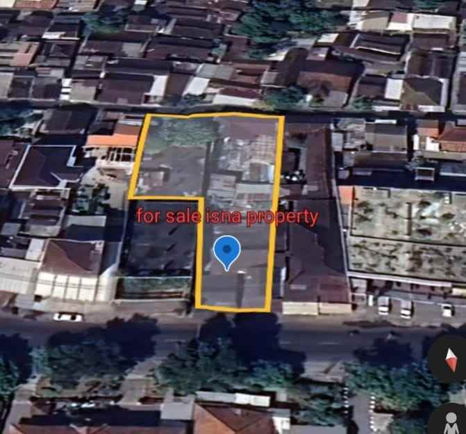 dijual rumah hitung tanah daerah komersil laweyan solo