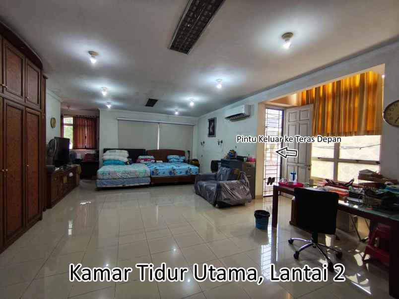 dijual rumah hook di bukit mediterania jakarta utara