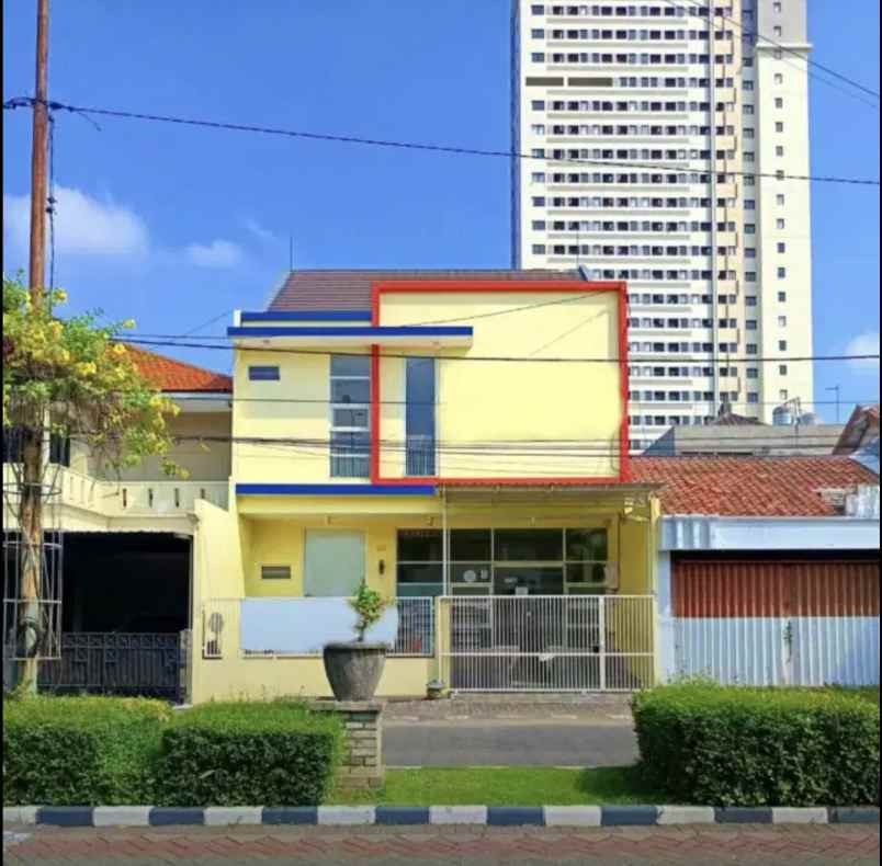 dijual rumah jalan babatan pratama