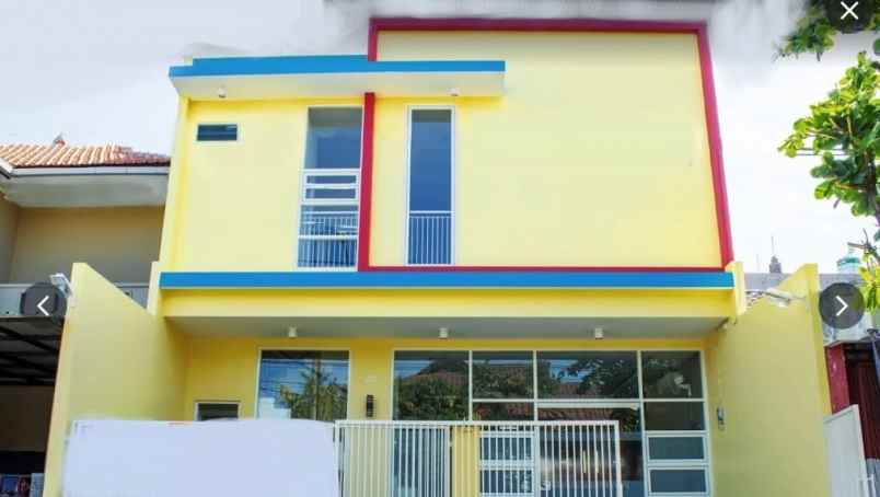 dijual rumah jalan babatan pratama