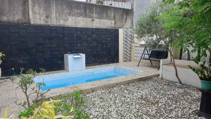 dijual rumah jalan bintara jaya bekasi