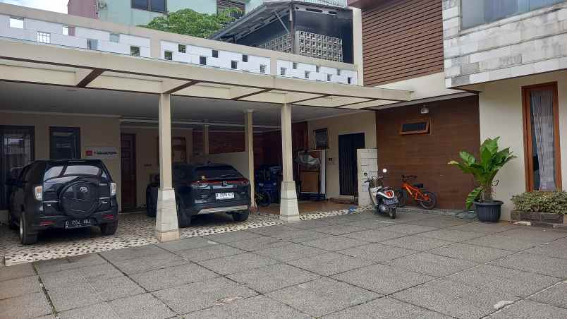 dijual rumah jalan bintara jaya bekasi