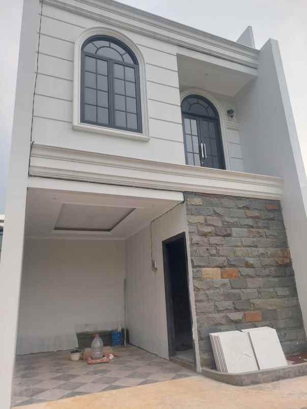 dijual rumah jalan gas alam