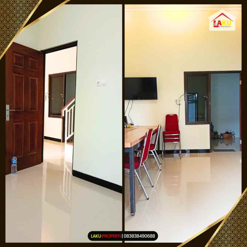 dijual rumah jalan grafika raya