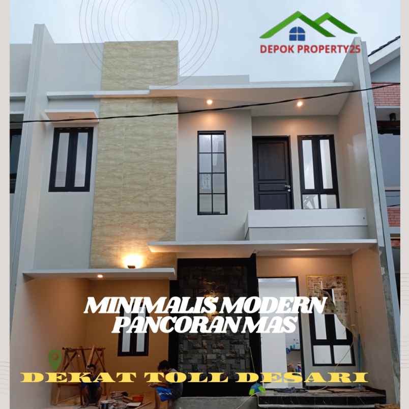 dijual rumah jalan keadilan raya