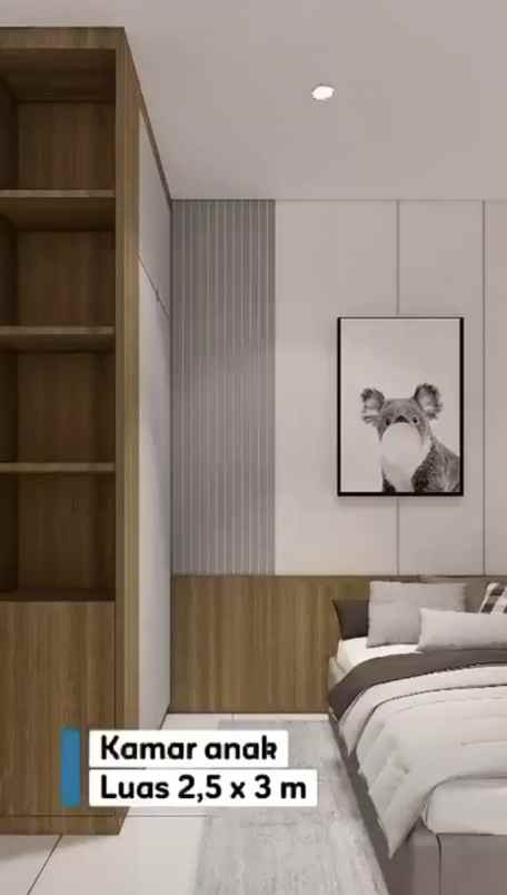 dijual rumah jalan lembah hijau raya