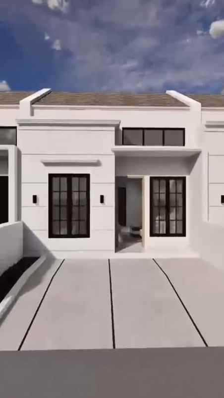dijual rumah jalan lembah hijau raya